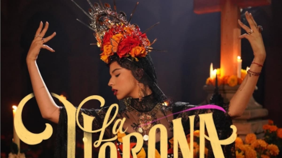 Majo Aguilar está cansada de que la comparen con su prima Ángela