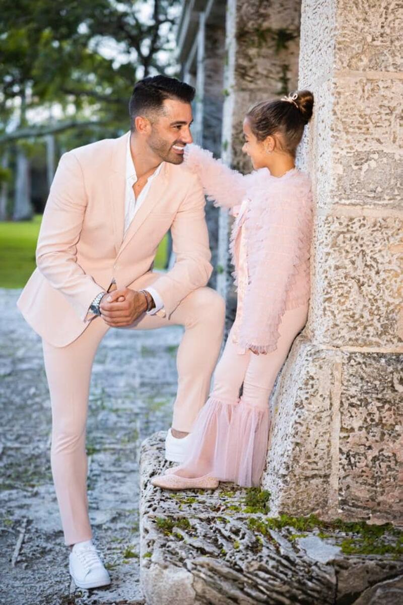 Toni Costa no pudo contener el llanto tras escuchar a su hija - Créditos: Facebook