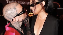 Kourtney Kardashian y Travis Barker ¡se casaron!