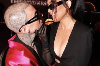 Kourtney Kardashian y Travis Barker ¡se casaron!