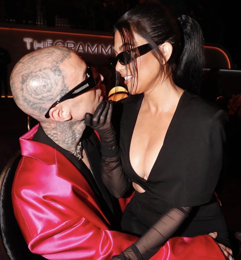 Kourtney Kardashian y Travis Barker ¡se casaron! - Créditos: Instagram