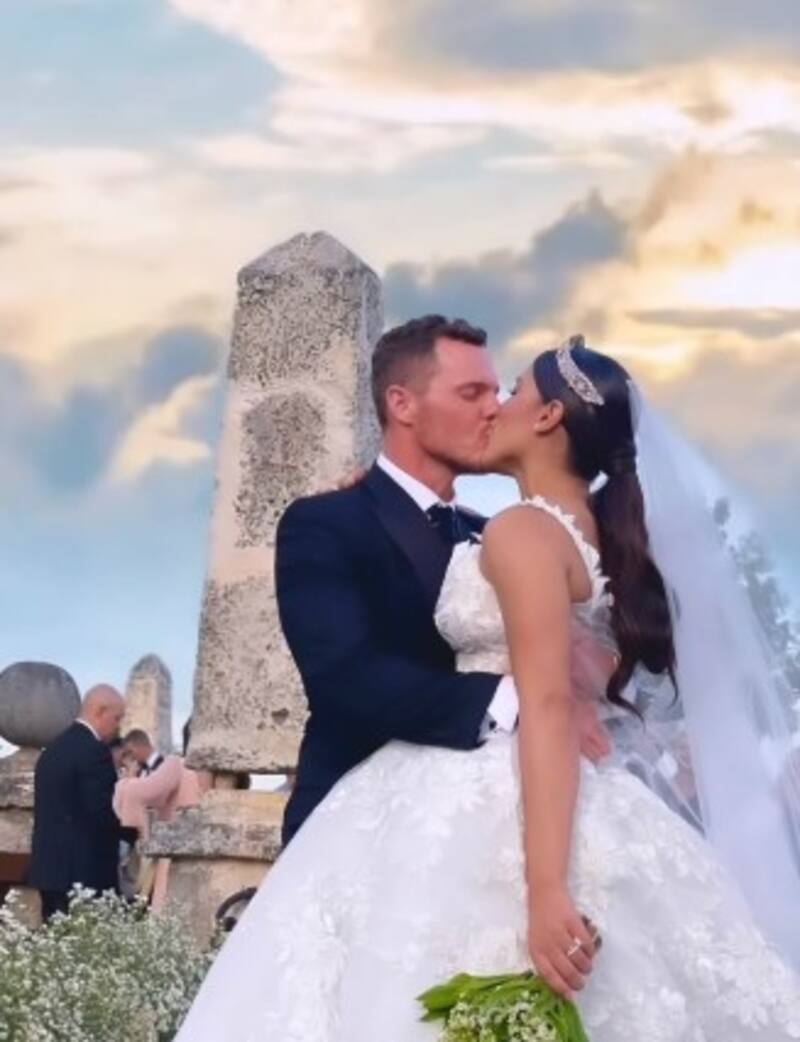 Francisca celebra su primer aniversario de bodas con emotivo mensaje para su esposo - Créditos: Instagram