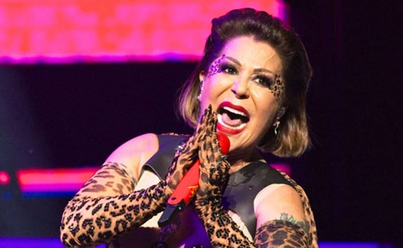 Alejandra Guzmán habló por primera vez del accidente que sufrió el martes en Estados Unidos - Créditos: Twitter