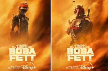 Disney+ revela nuevo spot de ‘El libro de Boba Fett’ y nuevos pósters