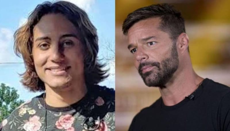 Hermana de Ricky Martin sale en defensa del artista para negar las acusaciones de su hijo Se le negó la orden de protección que Dennise Sánches solicitó - Créditos: Twitter