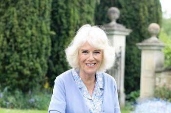 El especial retrato de Camila de Cornualles con el cual festeja 75 años