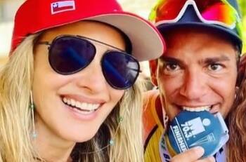 Angélica Castro hablaba de intimidad de la pareja cuando se difundió video de Cristián de la Fuente