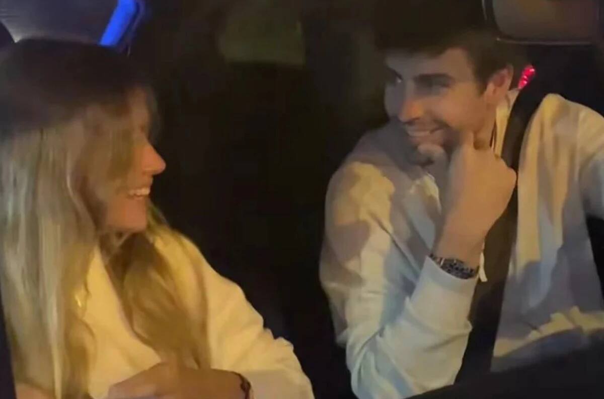 A Piqué le llueven críticas por subir la primera fotografía con su novia en Instagram