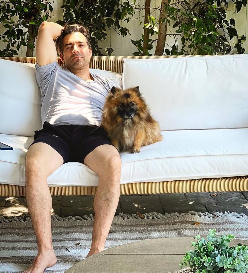 Omar Chaparro no alcanzó a despedirse de su mascota - Créditos: Instagram