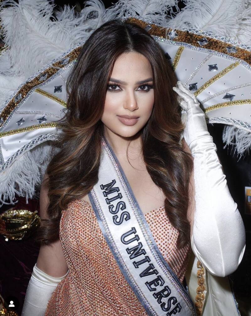 El radical cambio de Harnaaz Sandhu tras dejar la corona de Miss Universo - Créditos: Instagram