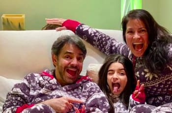 Alessandra Rosaldo dejó de ser una ‘grinch’ para convertirse en una amante de la Navidad