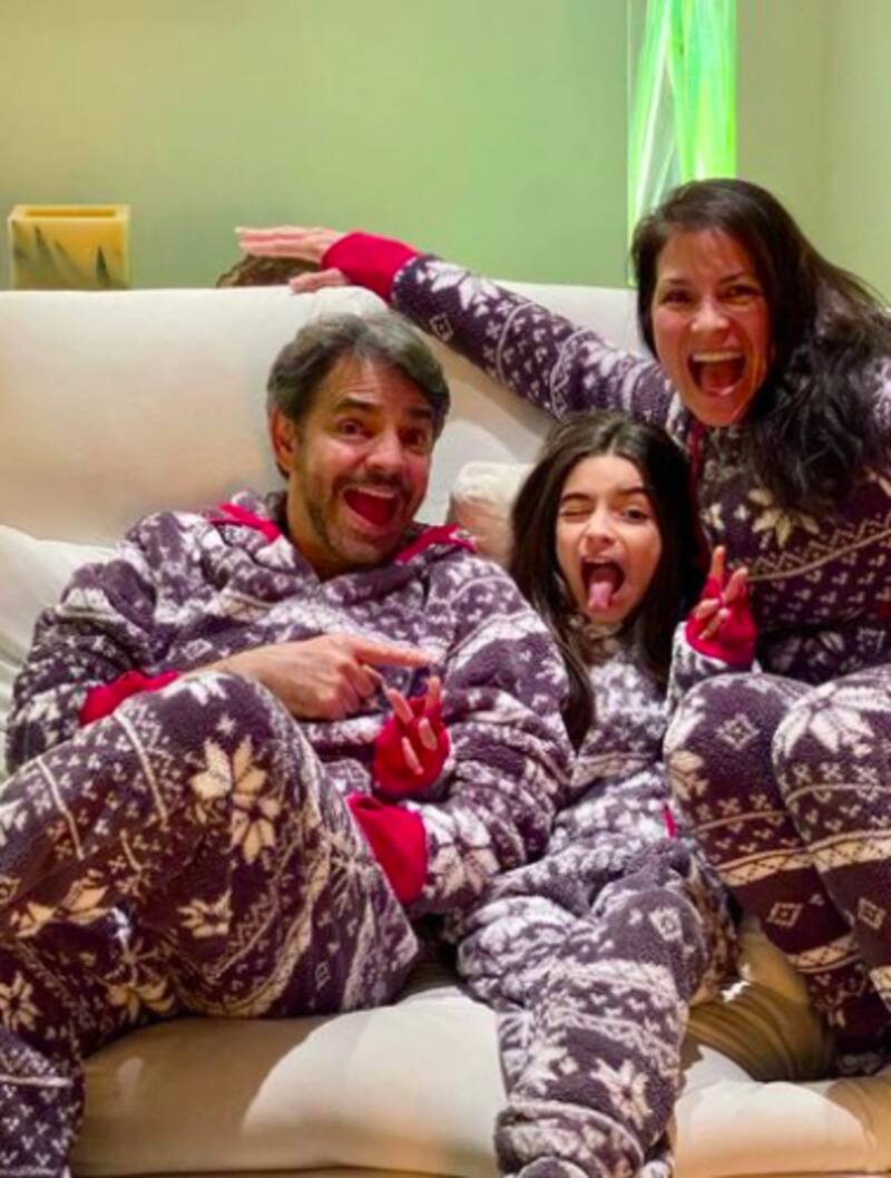 La familia Derbez disfruta de la llegada de la Navidad - Créditos: Instagram