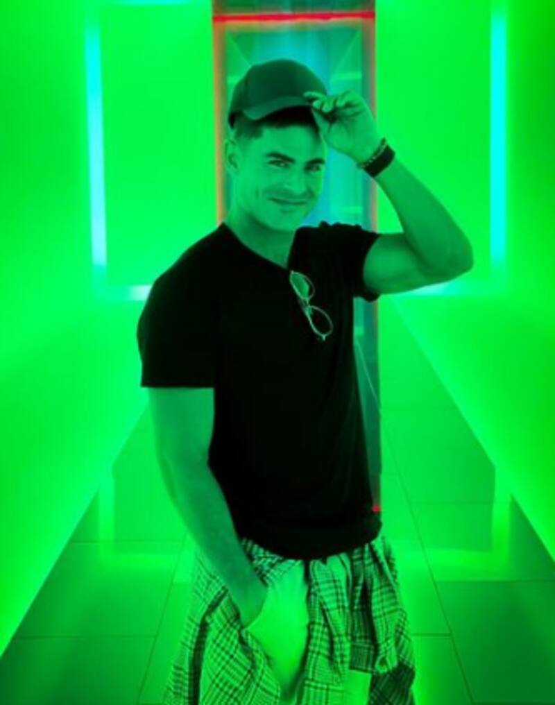 Los momentos más recordados de la carrera de Zac Efron a sus 35 años - Créditos: Instagram