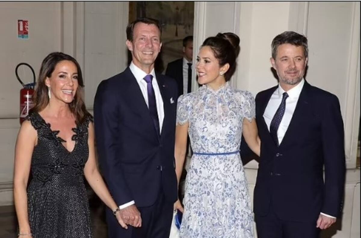 Reina Margarita de Dinamarca despojó títulos porque príncipe Joaquín se enamoró de su cuñada