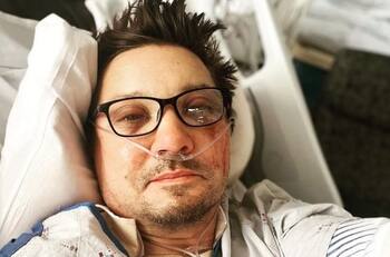 Informe policial revela que Jeremy Renner fue un verdadero héroe en su accidente al salvar a sobrino