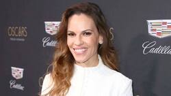 Hilary Swank, a los 48 años, se convertirá en madre de mellizos por primera vez