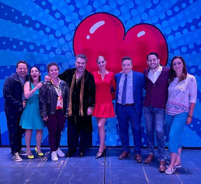 Lucero Mijares será la estrella de una obra de teatro - Créditos: Instagram