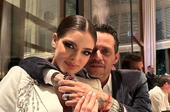 Victoria Beckham destapa una foto especial de la boda de Nadia Ferreira y Marc Anthony