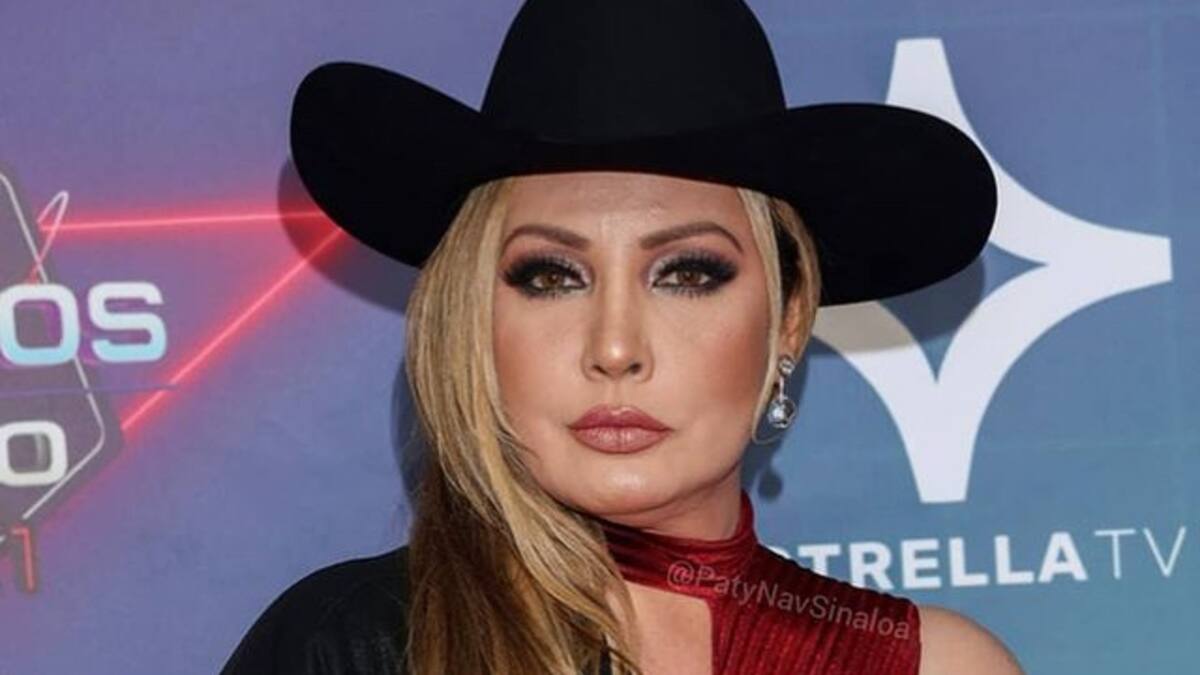 Paty Navidad asegura que no tuvo Covid aunque fue hospitalizada por la enfermedad