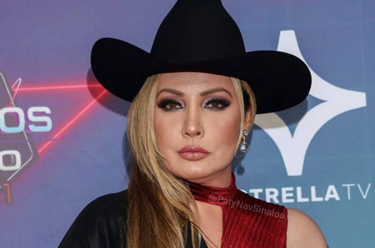 Paty Navidad asegura que no tuvo Covid aunque fue hospitalizada por la enfermedad