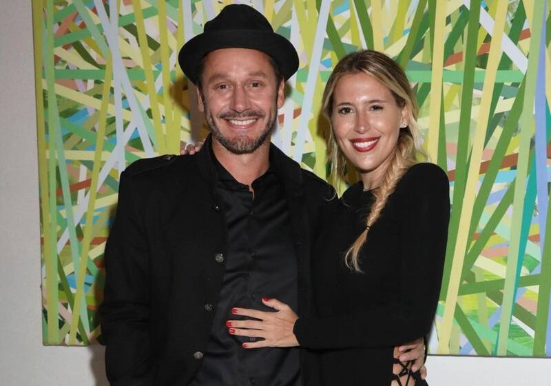 Vicuña y Sulichin se conocieron en el bautizo de la hija menor de Carolina Ardohain, ex pareja del actor - Créditos: Twitter