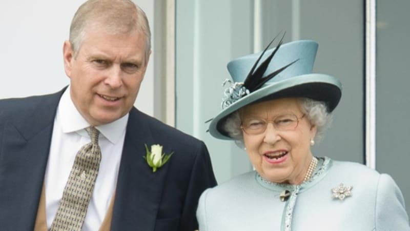 El príncipe Andrés era el hijo predilecto de la Reina Isabel II. (Instagram)