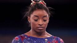 "No podía sincronizar mi mente y mi cuerpo", dice Simone Biles sobre lo que pasó en Tokio 2020