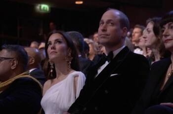 La conmovedora emoción del Príncipe William durante el homenaje a la Reina Isabel II en los BAFTA