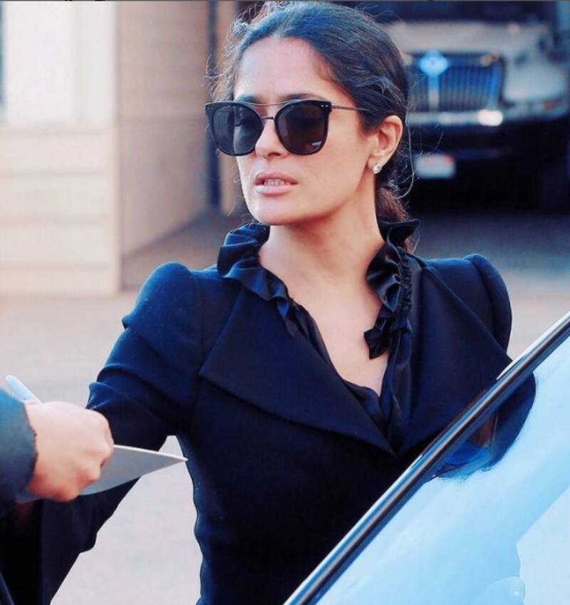 Salma Hayek de luto por la muerte de Patrick Demarchelier - Créditos: Instagram