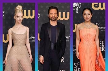 Critics Choice Awards; Los extravagantes looks de las estrellas en la alfombra roja