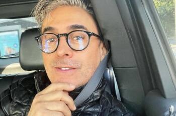 Presentador Adal Ramones graba sobrecogedor video en supermercado