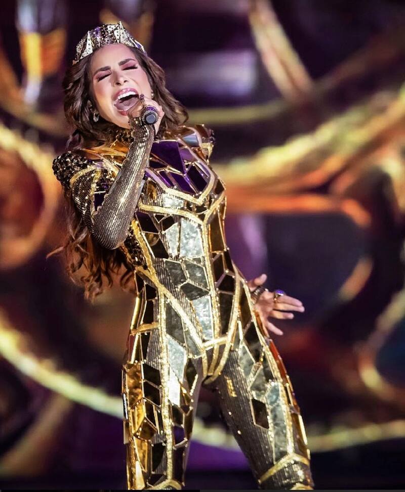 Gloria Trevi no teme viajar a Estados Unidos aunque enfrenta dos demandas en aquel país - Créditos: Instagram