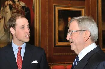 Murió Constantino, el último rey de Grecia y quien fuera padrino de William