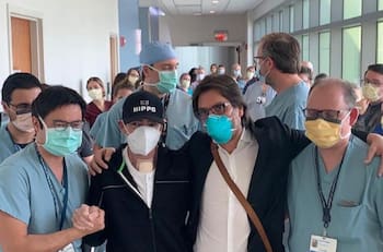 Tras estar al borde de la muerte por el Covid-19, Toño Mauri se vuelve a contagiar