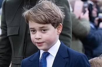 El dulce gesto del príncipe George que confirmó que será un excelente rey