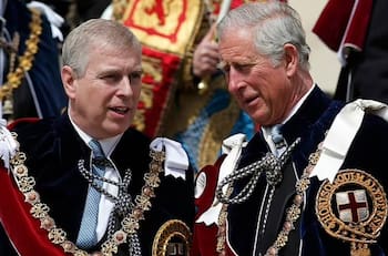 Príncipe Andrés está más furioso que nunca con su hermano, el Rey Carlos III