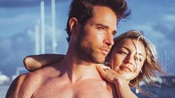 La reacción de Sebastián Rulli al ver el radical cambio de look de su novia, Angelique Boyer