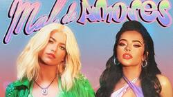 Sofía Reyes canta 'Mal de amores' junto a Becky G