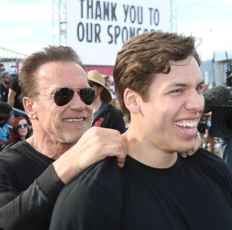 El motivo por el cual el hijo de Arnold Schwarzenegger reniega del apellido de su padre - Créditos: Instagram