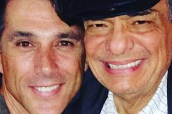 Sergio Mayer asegura que tenía una gran relación con José José que ni su propio hijo, José Joel