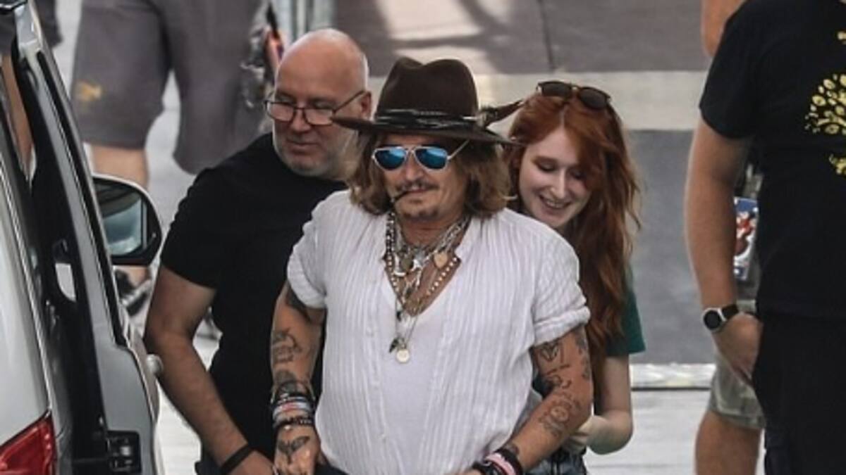 Las fotos de Johnny Depp que generon sospechas sobre su posible nuevo amor