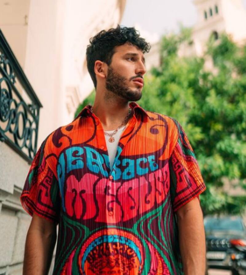 Aún estando de gira, Sebastián Yatra no deja sus deberes como ciudadano colombiano - Créditos: Instagram