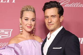 Katy Perry cumplió cuatro años esperando su boda con Orlando Bloom