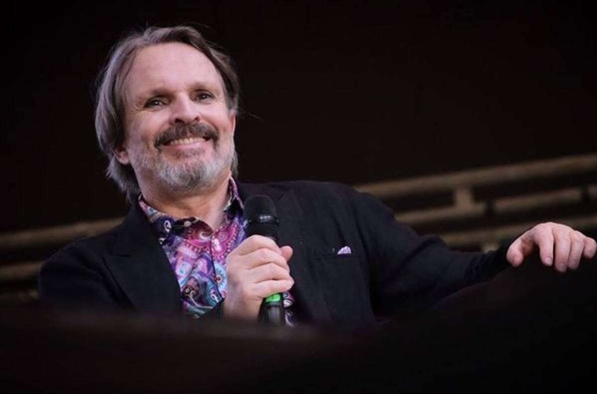 Miguel Bosé dio a conocer quién será el protagonista de su bioserie