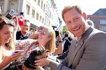 El día que Harry confesó que era un fanático de 'The Crown'