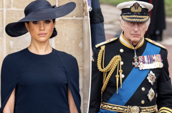 Meghan Markle le escribió una carta al rey Carlos III por un delicado problema en la familia real