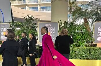 Globos de Oro; Estos fueron los looks más elegantes de las celebridades