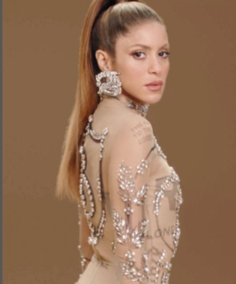 Shakira hace desplante a la madre de Gerard Piqué - Créditos: Instagram