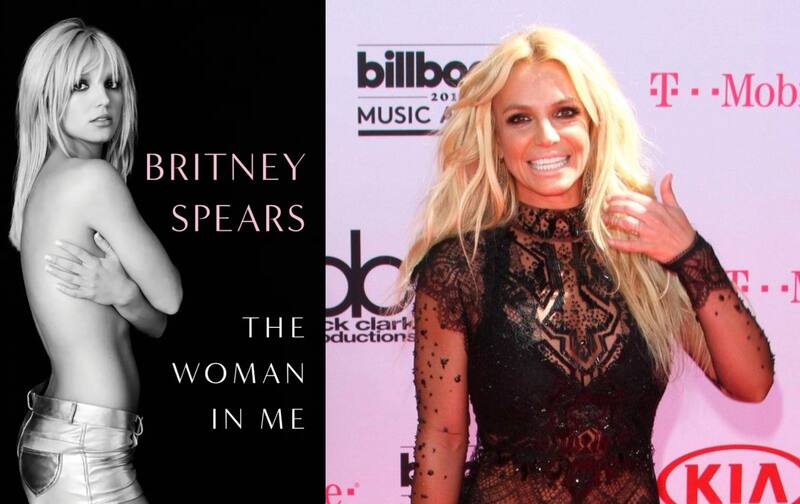 La portada del libro de Britney Spears fue revelada por la misma diva del pop en su cuenta de Instagram.