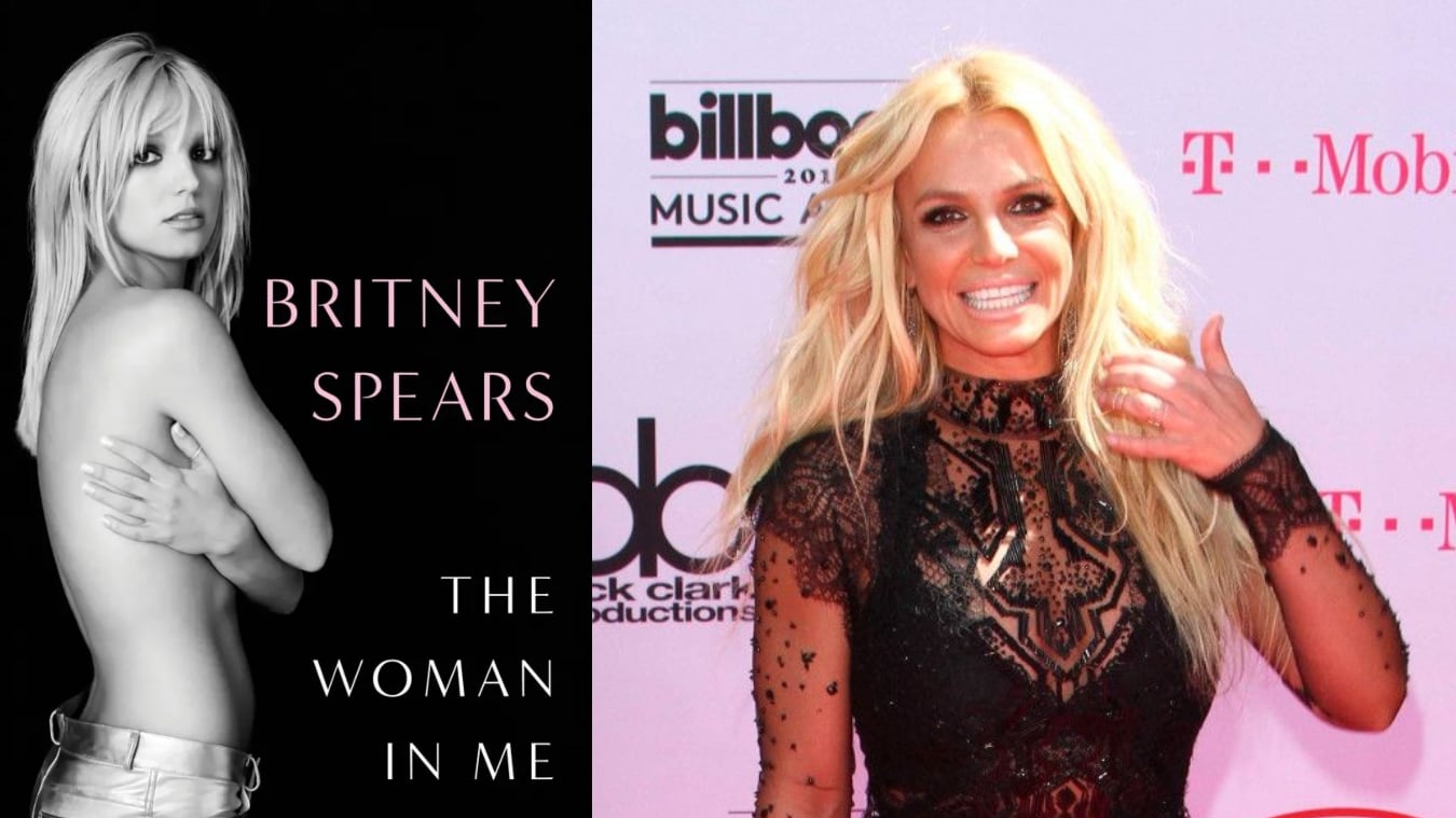 Portada del libro de Britney Spears